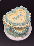 Ruffle Vintage Heart