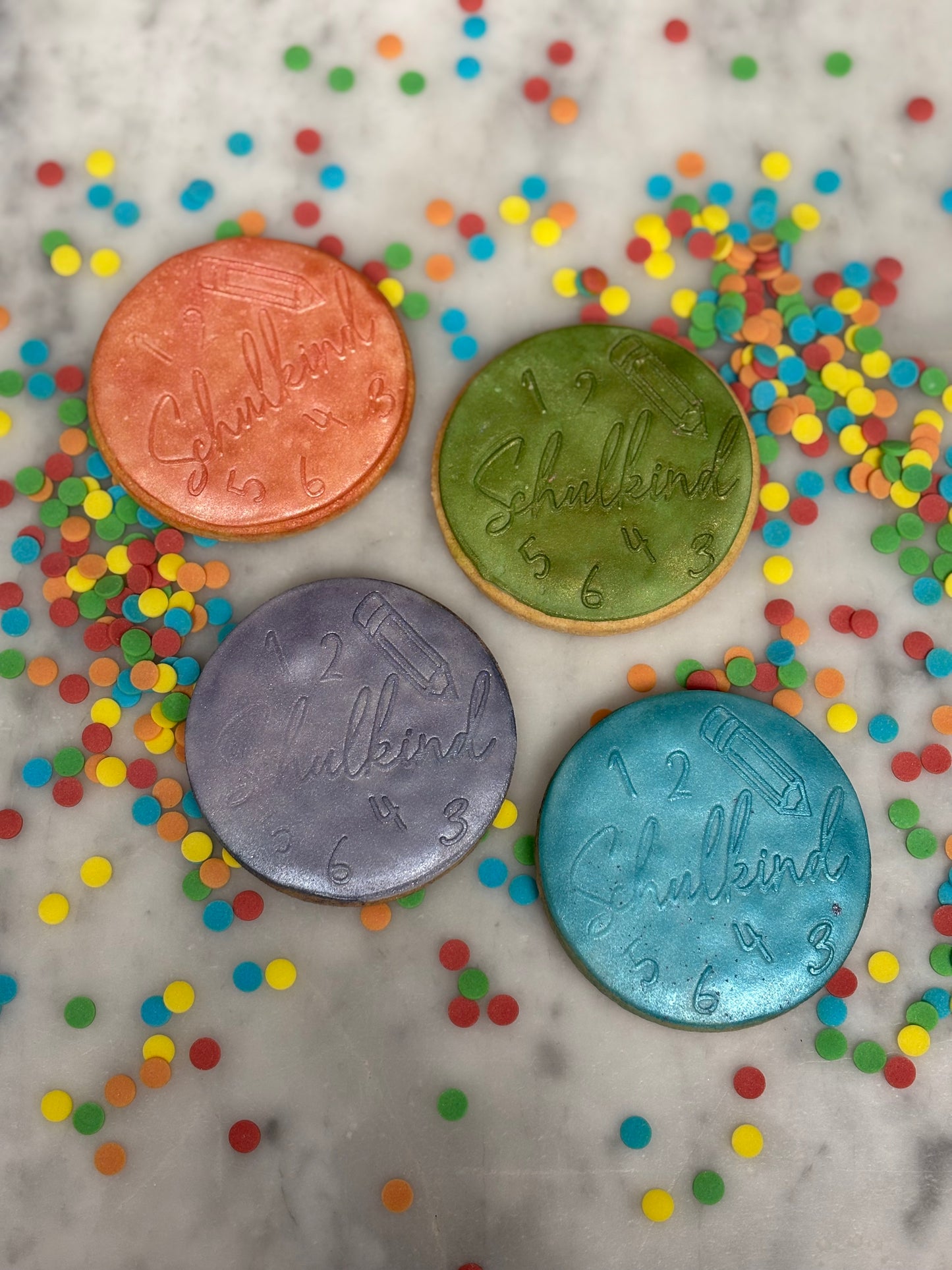 "Schulkind" Cookie