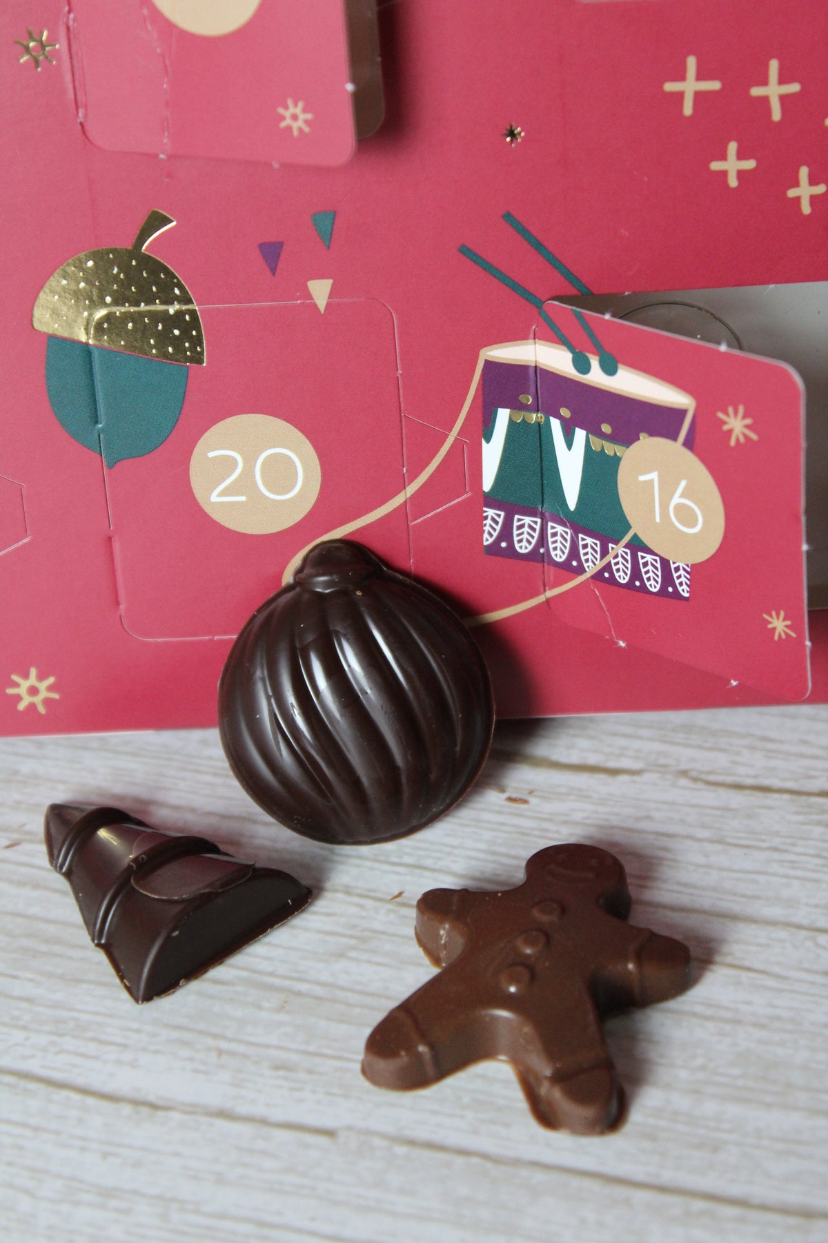 Schokoladen Adventskalender - Vorbestellung