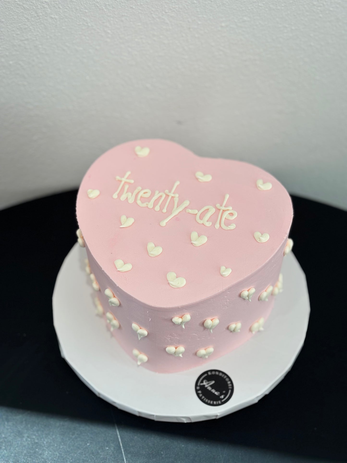 Simple Heart Cake
