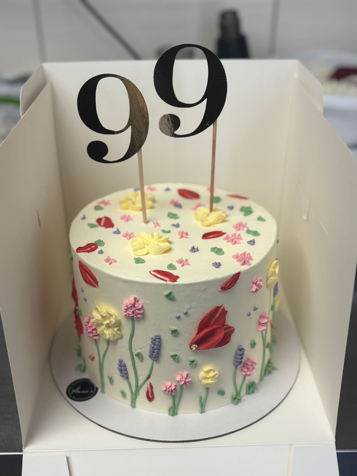 Floral Cake