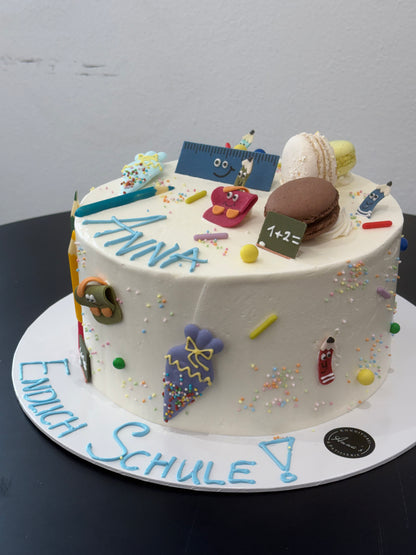 Einschulungstorte