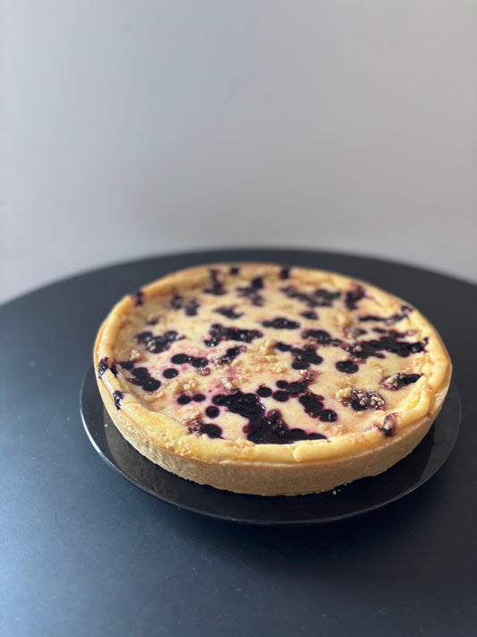 Vegan Blueberry Cheesecake