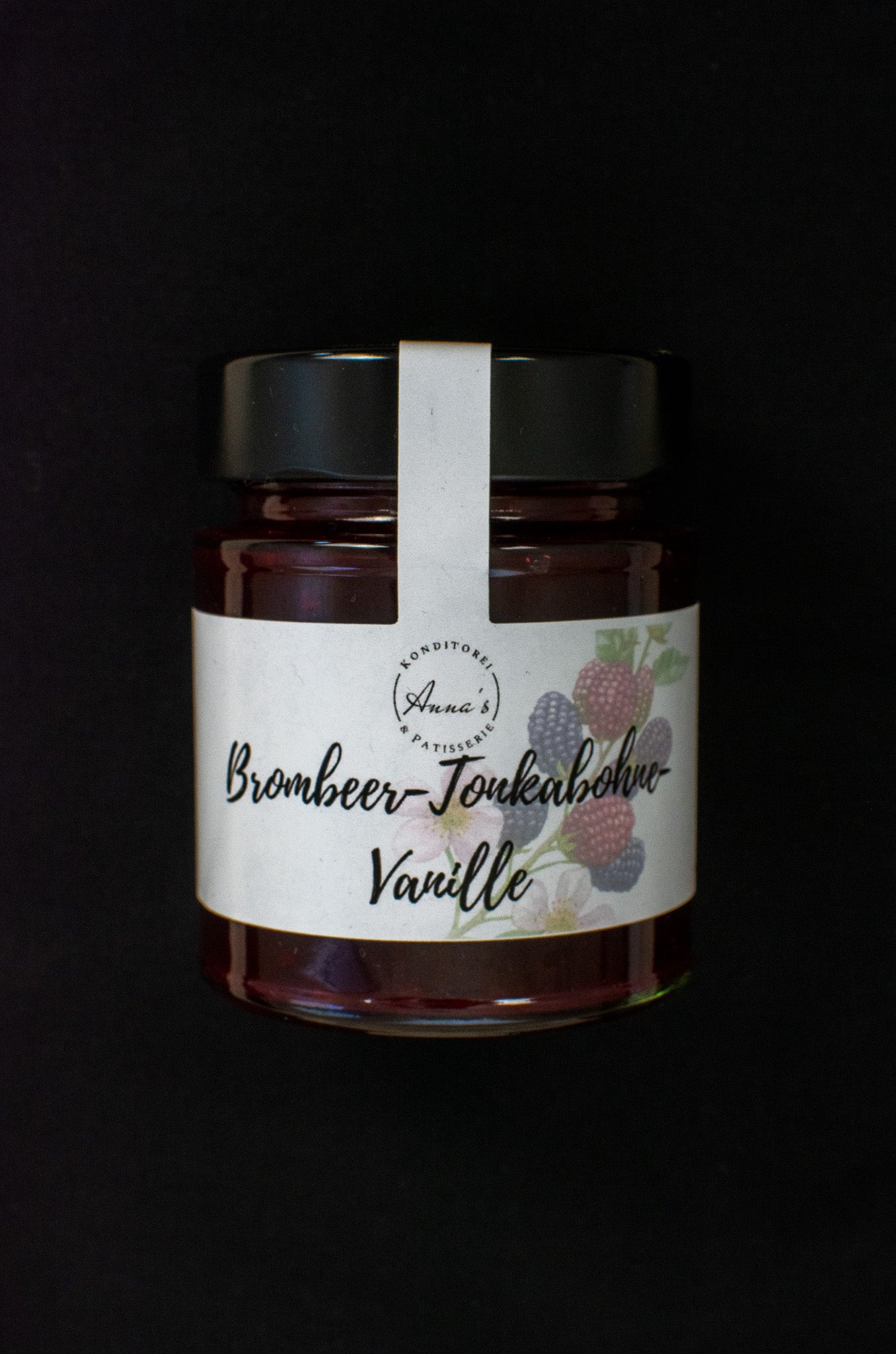 Brombeer-Tonkabohne-Vanille Fruchtaufstrich
