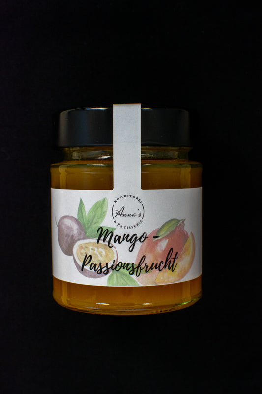 Mango-Passionsfrucht Fruchtaufstrich