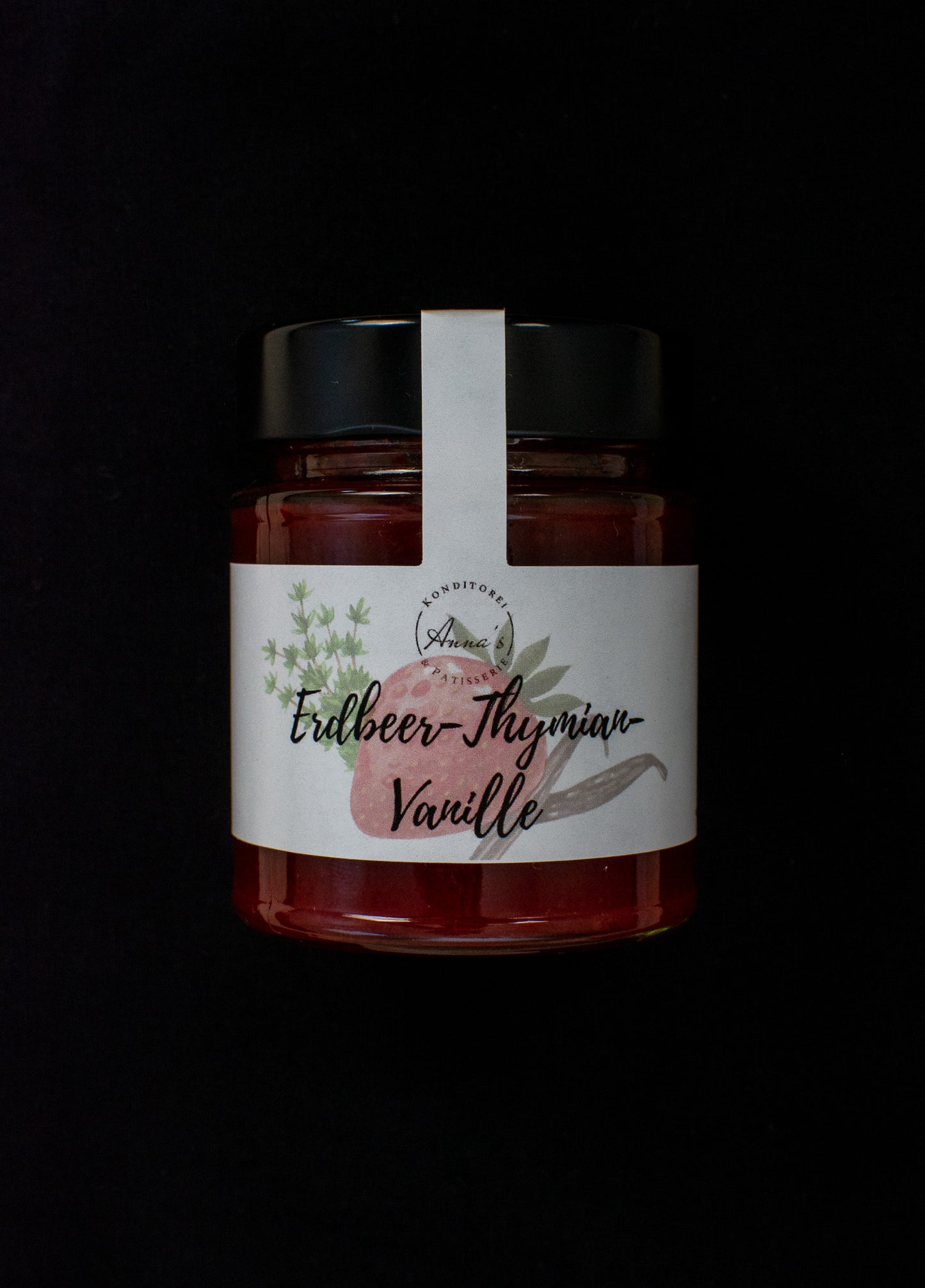 Erdbeer-Thymian-Vanille Fruchtaufstrich
