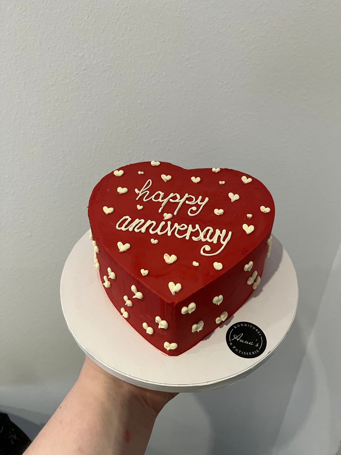 Simple Heart Cake