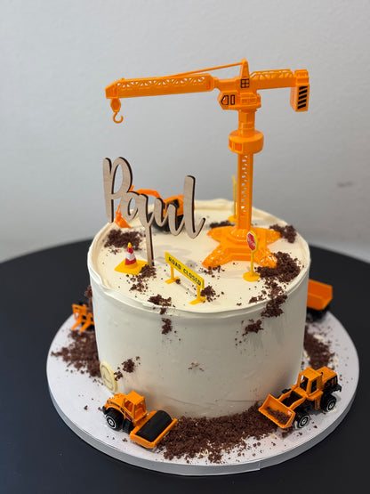 Baustellen Torte