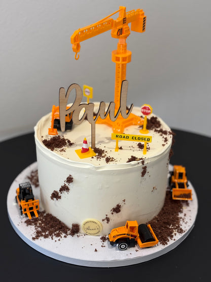 Baustellen Torte