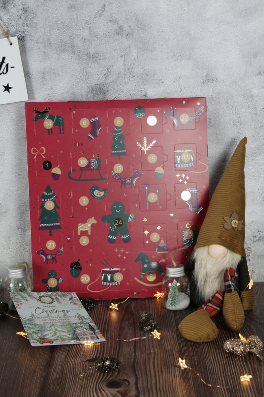 Schokoladen Adventskalender - Vorbestellung