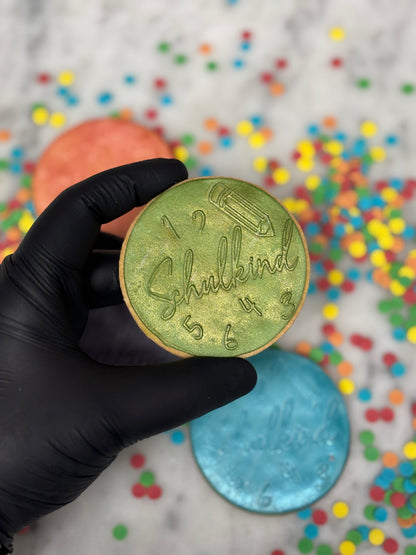 "Schulkind" Cookie