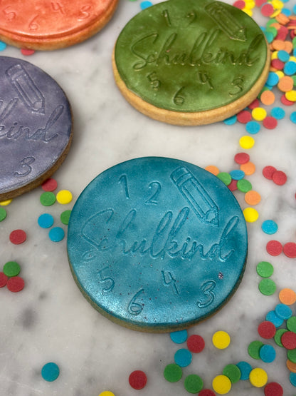 "Schulkind" Cookie