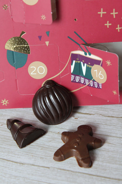 Schokoladen Adventskalender - Vorbestellung
