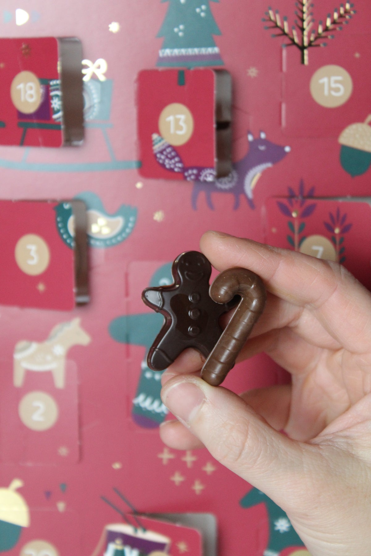 Schokoladen Adventskalender - Vorbestellung