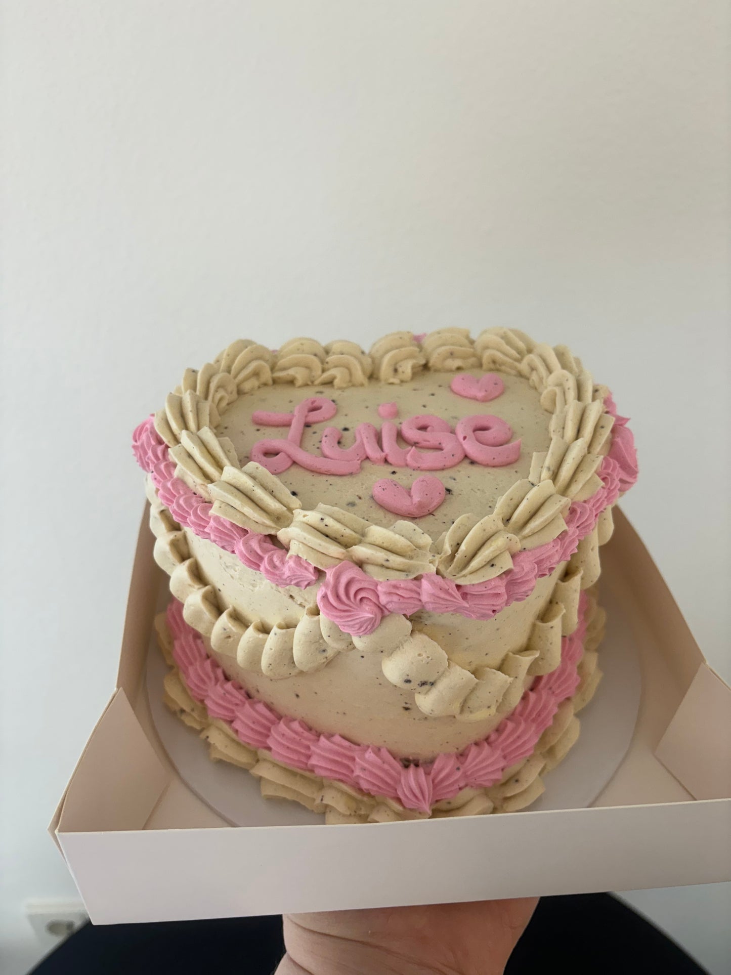 Ruffle Vintage Heart