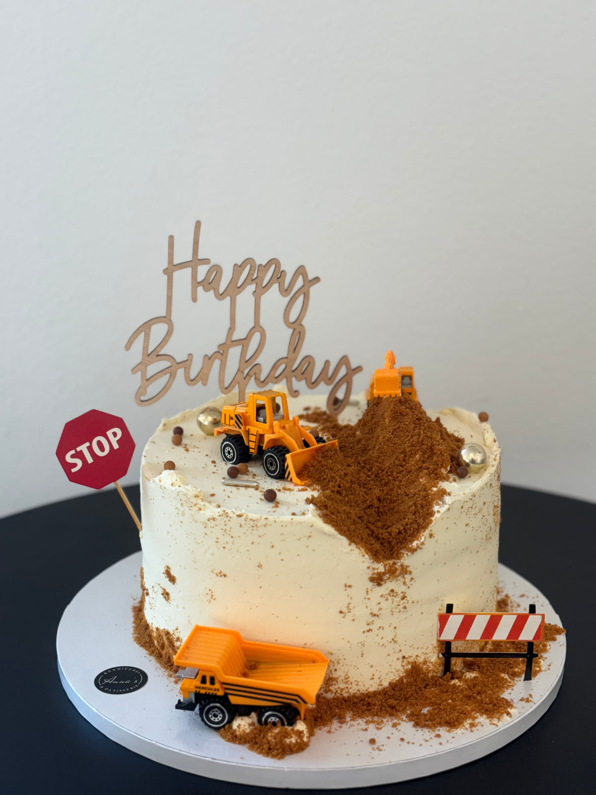Baustellen Torte