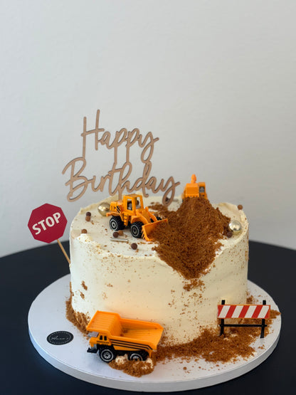 Baustellen Torte