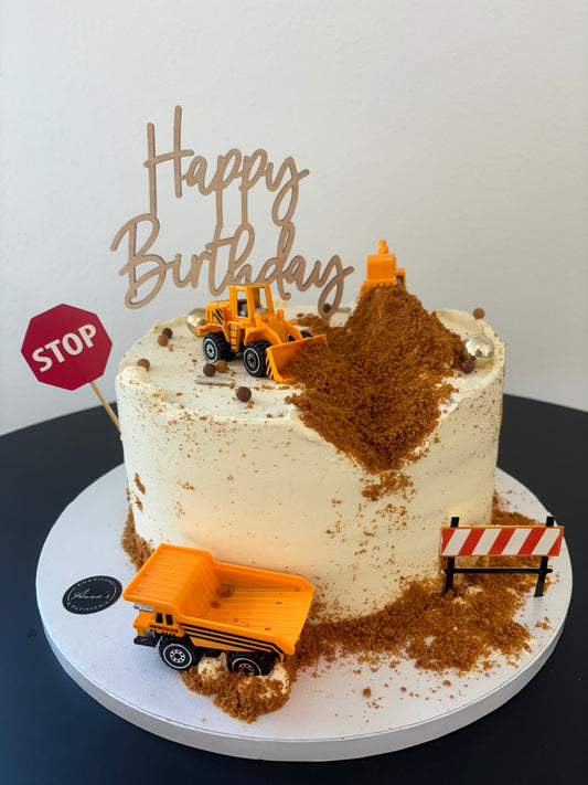 Baustellen Torte
