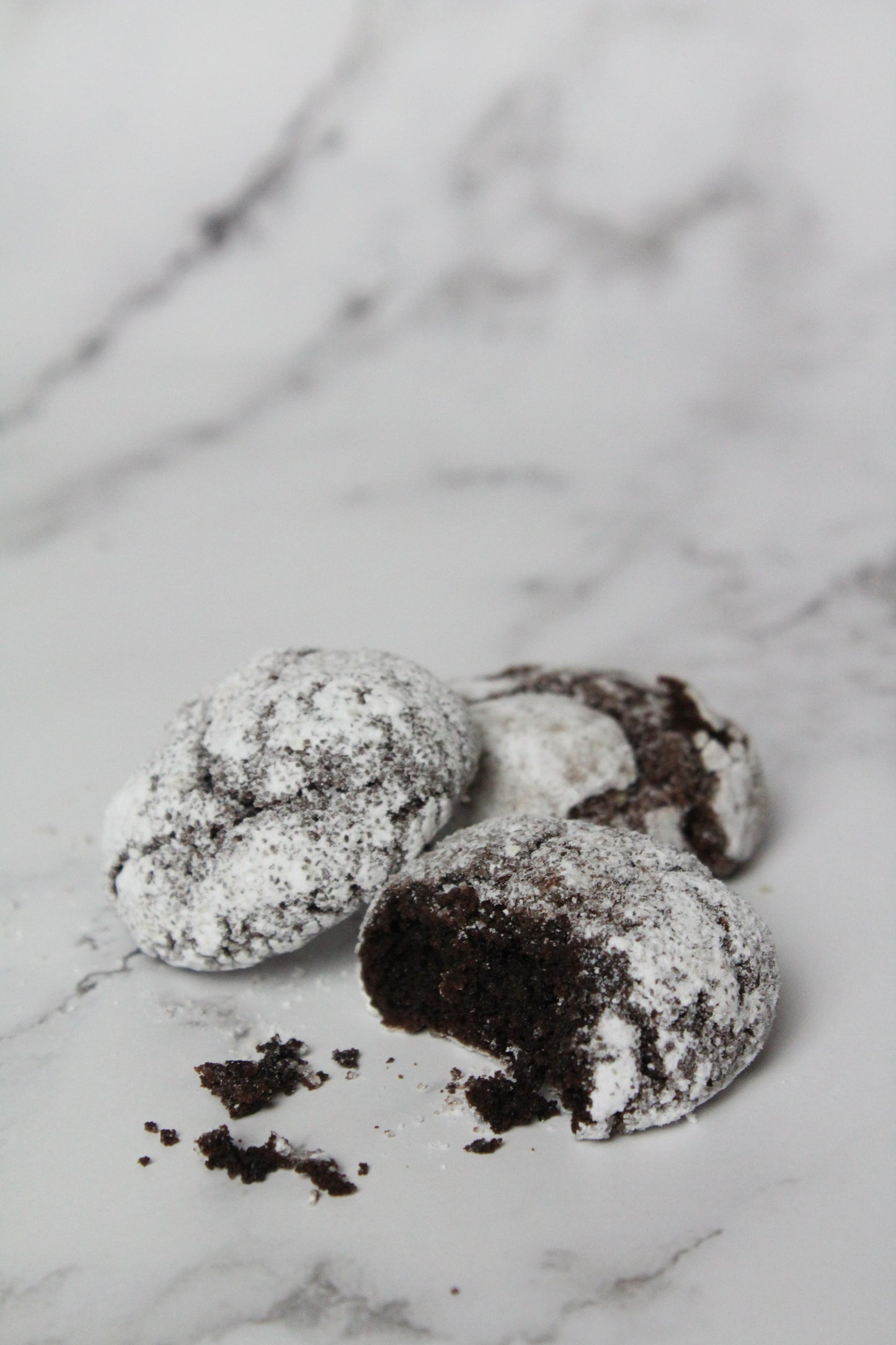 Chocolate Crinkle Cookies