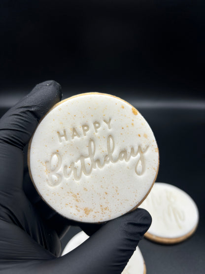 Cookieset "Happy Birthday"