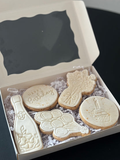 Cookieset "Happy Birthday"