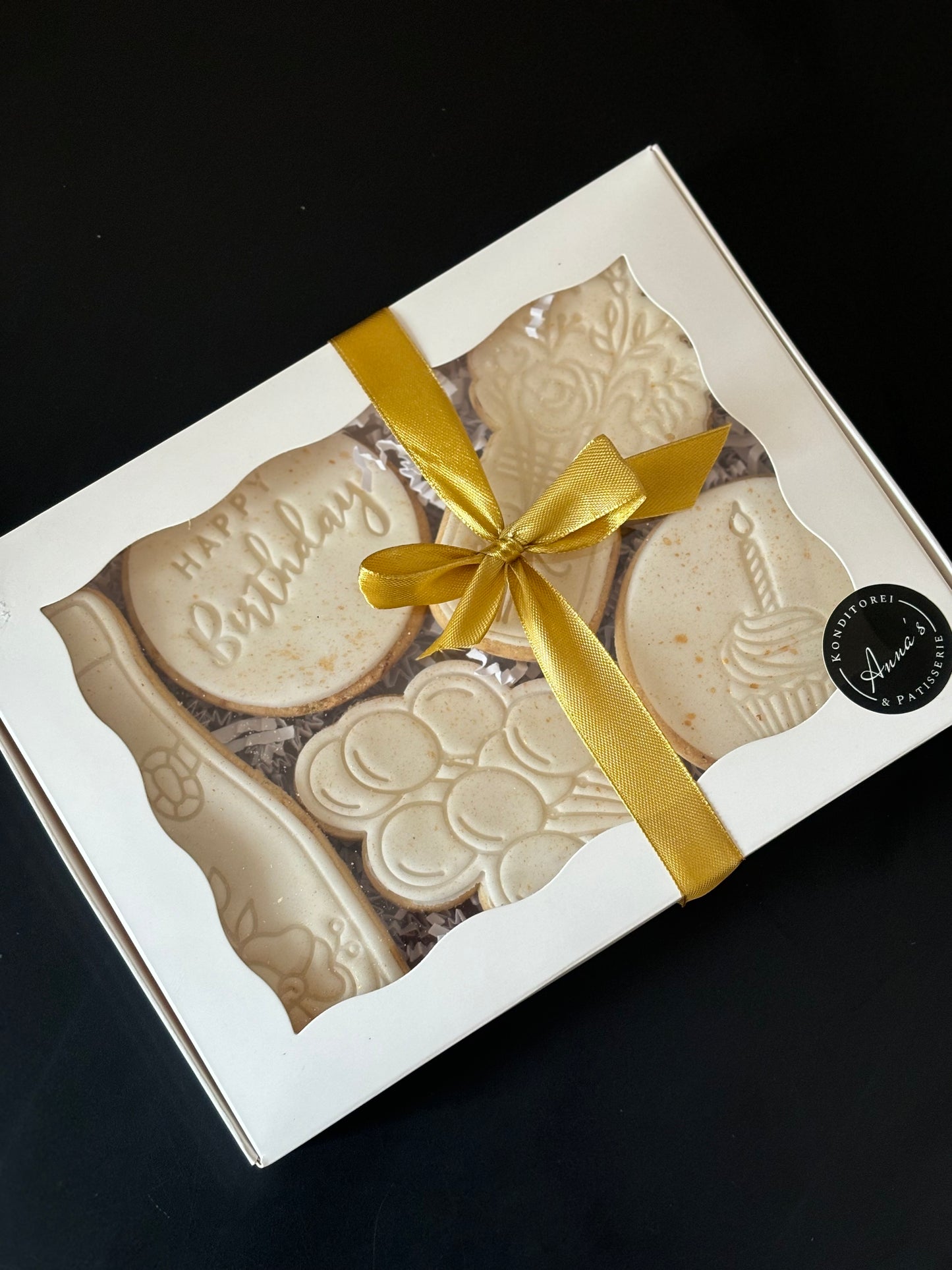 Cookieset "Happy Birthday"