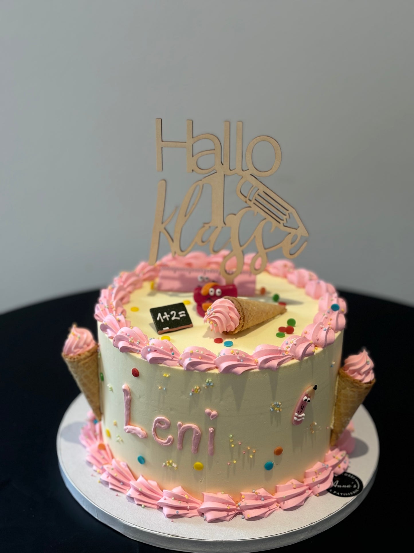 Hallo 1. Klasse - Cake Topper