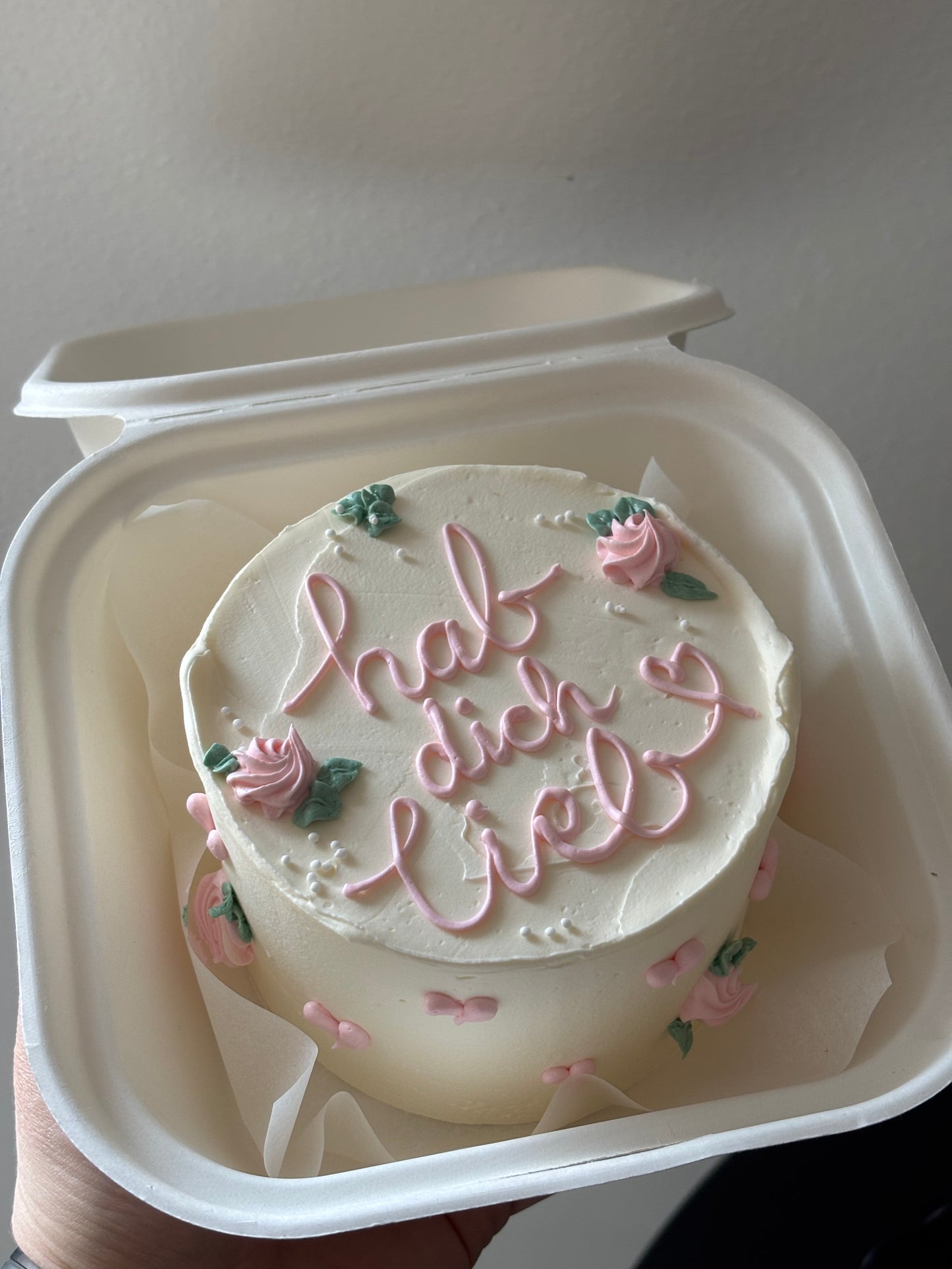 Mini Bento Cake