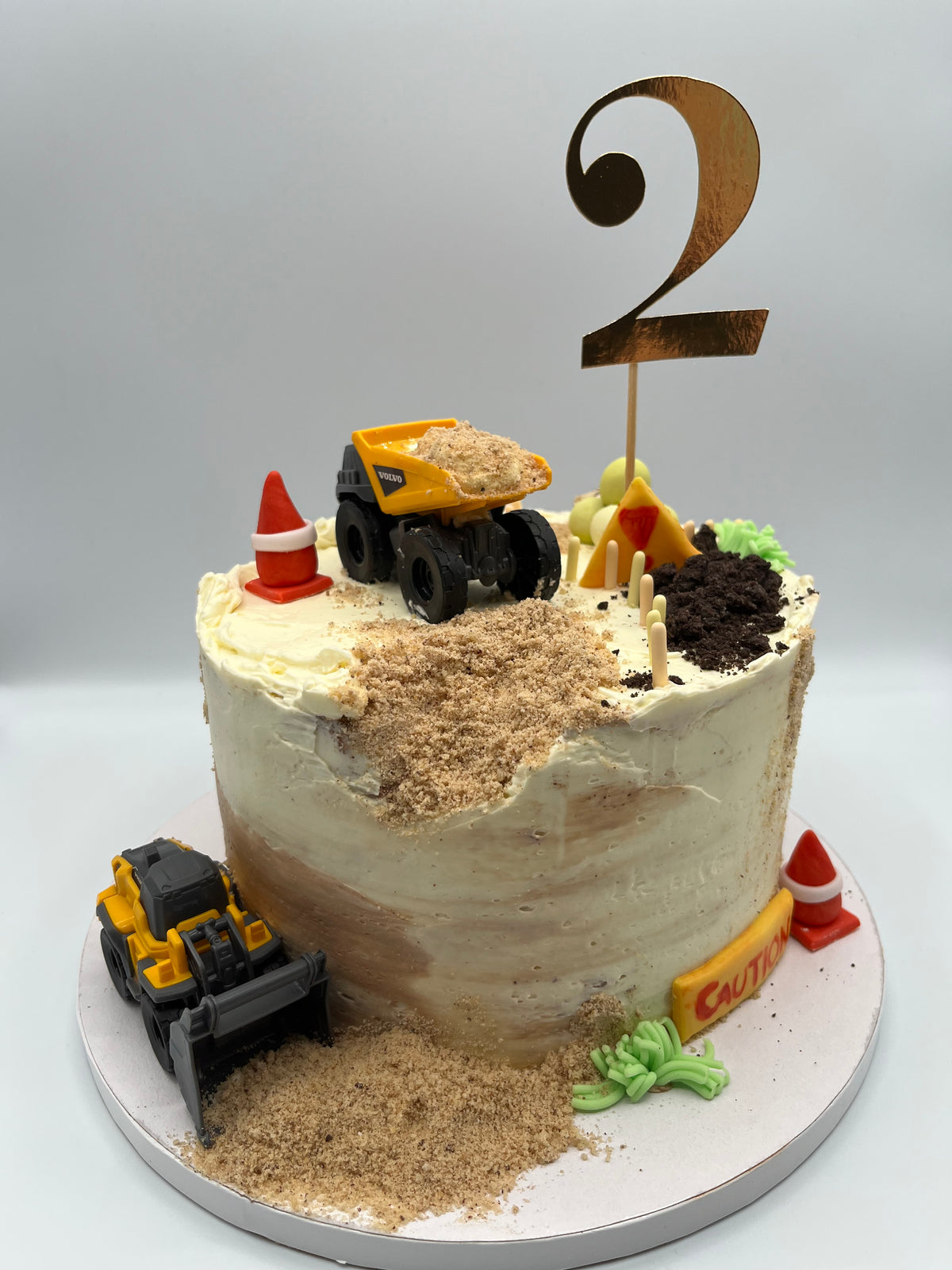 Baustellen Torte