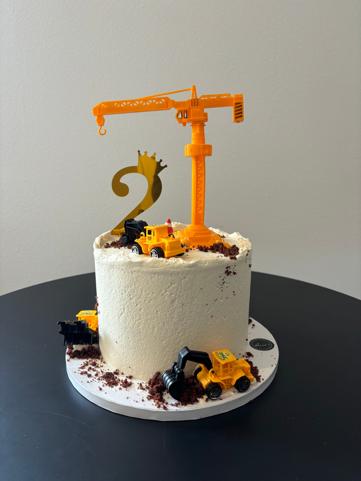 Baustellen Torte