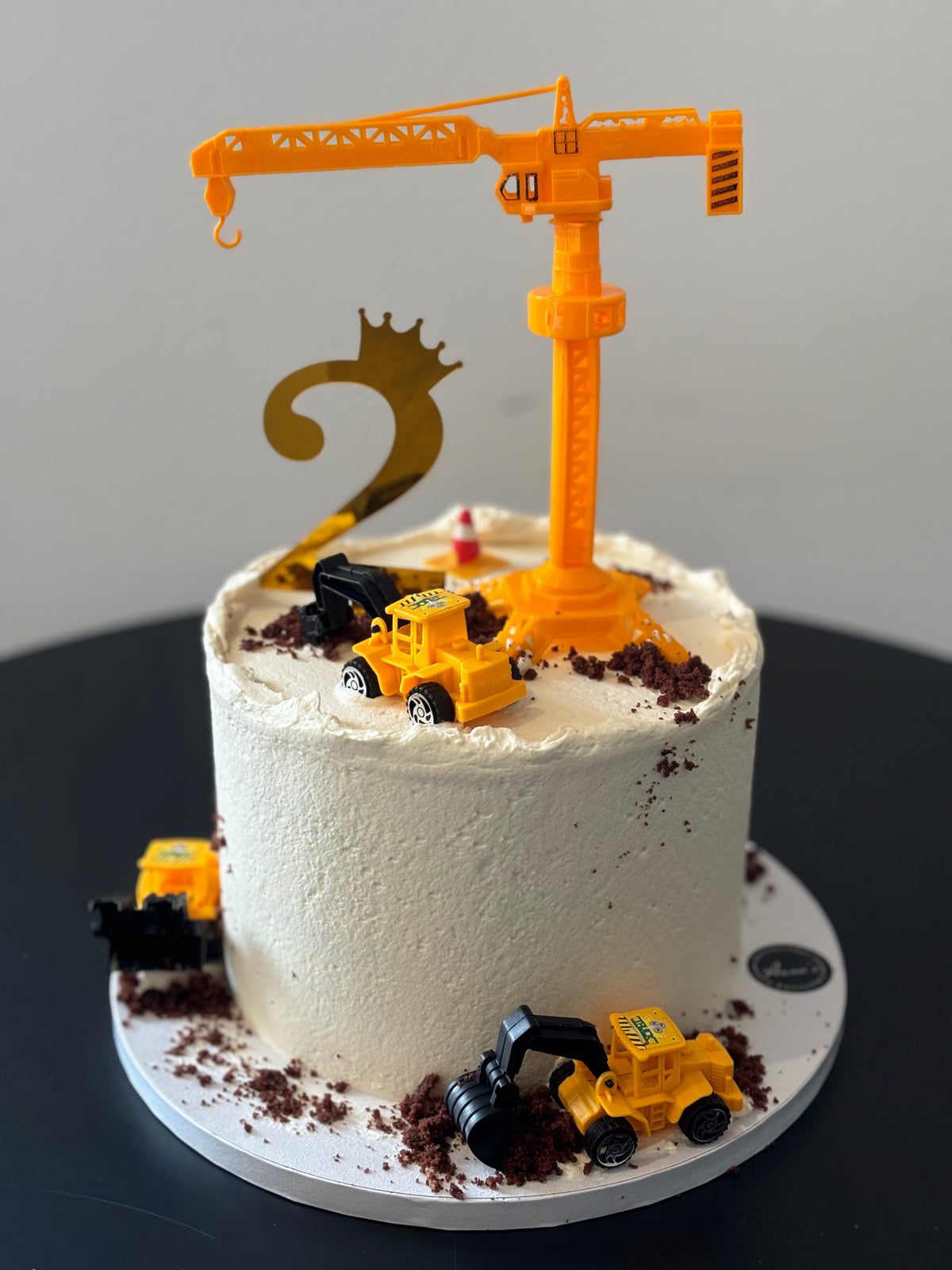 Baustellen Torte