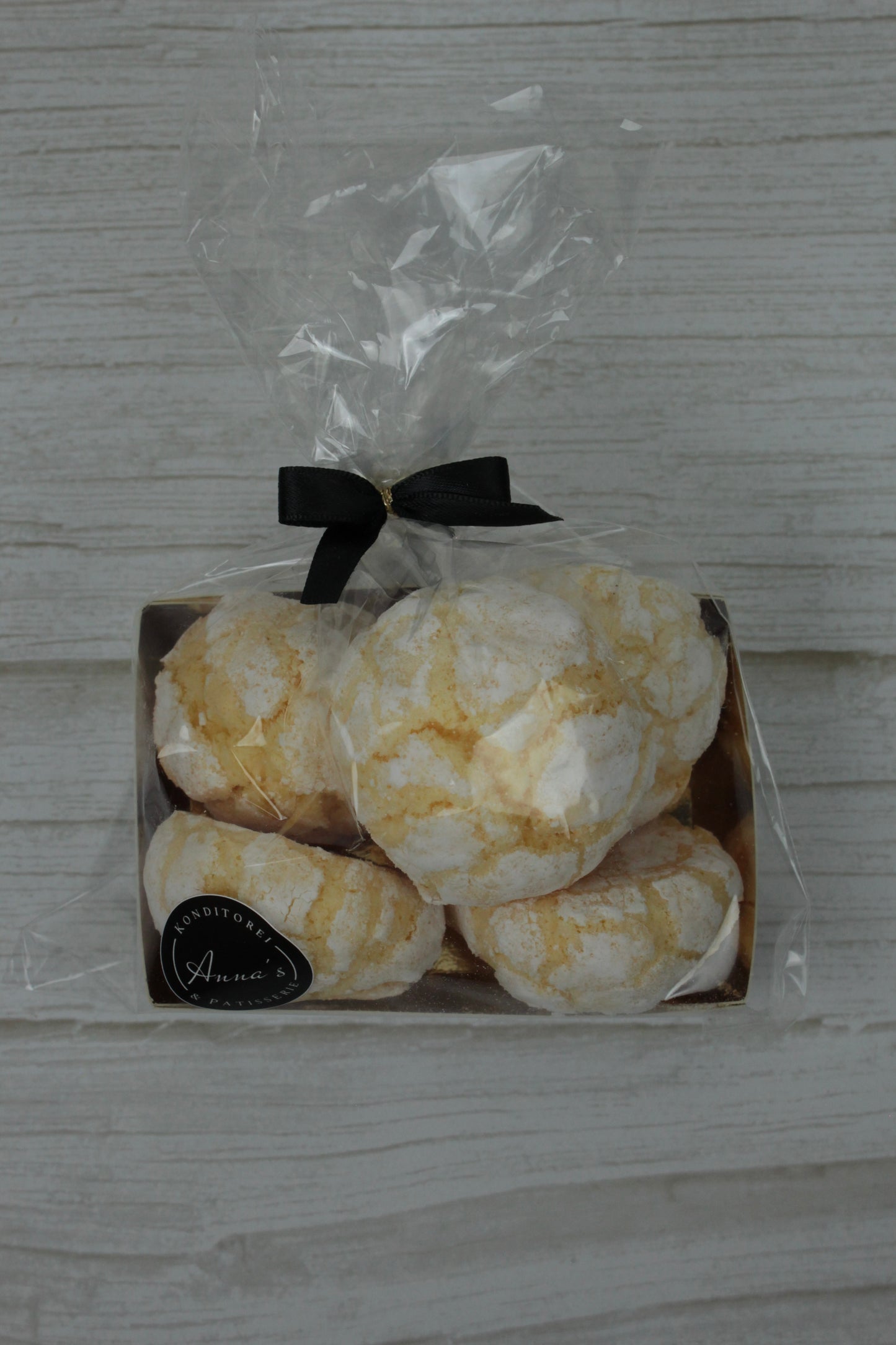 Lemon Crinkle Cookies