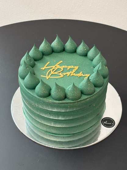 Pillow Birthday Cake