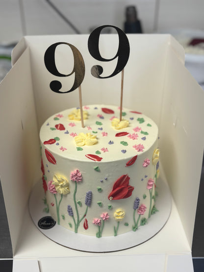 Floral Cake