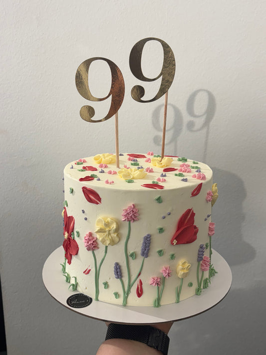 Floral Cake