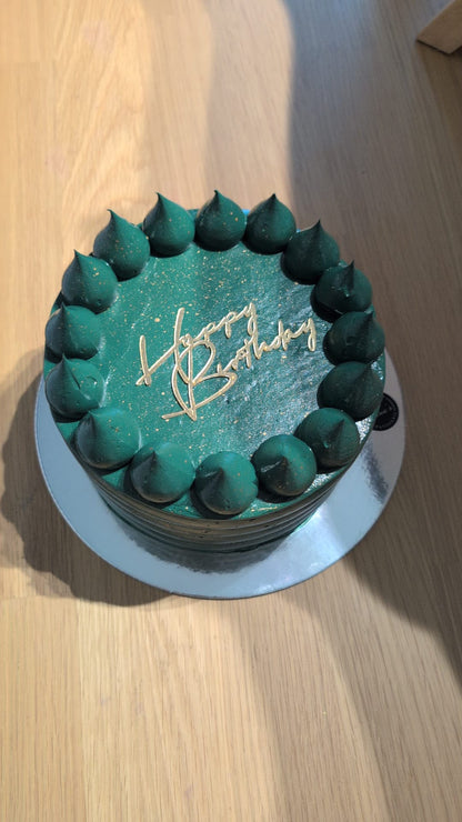 Pillow Birthday Cake