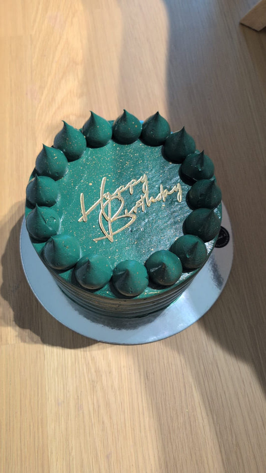 Pillow Birthday Cake