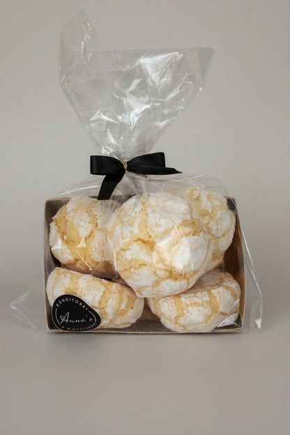 Lemon Crinkle Cookies